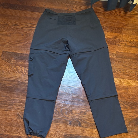 Outdoor Voices Black RekTrek Zipoff Pants - Picture 3 of 13